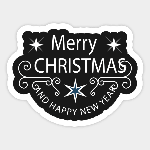 Merry Christmas Sticker by irenaalison